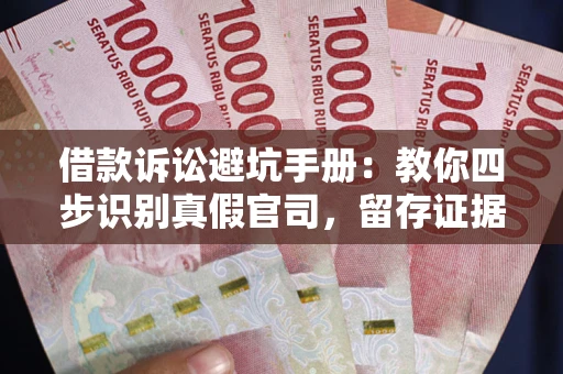 济南借款诉讼避坑手册：教你四步识别真假官司，留存证据不踩雷