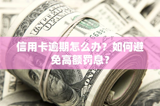 济南信用卡逾期怎么办？如何避免高额罚息？