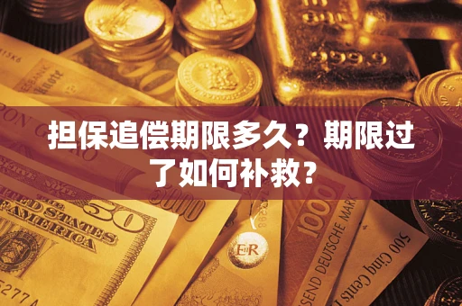 济南担保追偿期限多久？期限过了如何补救？