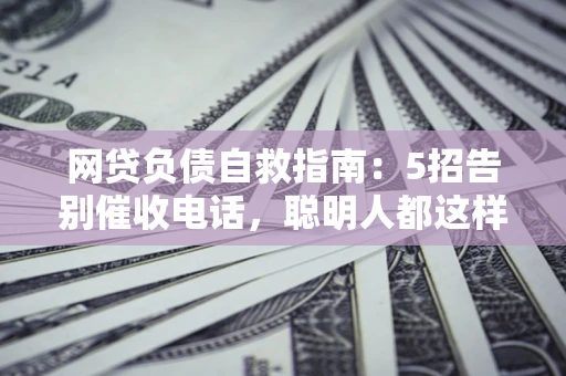 济南网贷负债自救指南：5招告别催收电话，聪明人都这样做