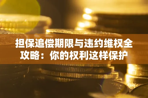 济南担保追偿期限与违约维权全攻略：你的权利这样保护