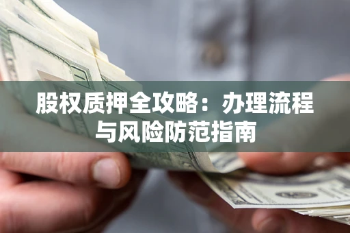 济南股权质押全攻略：办理流程与风险防范指南