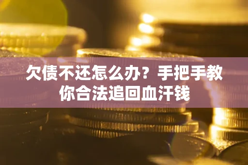 济南欠债不还怎么办?手把手教你合法追回血汗钱 济南欠债不还怎么办?手把手教你合法追回血汗钱