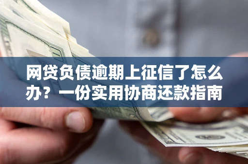济南网贷负债逾期上征信了怎么办？一份实用协商还款指南请收好