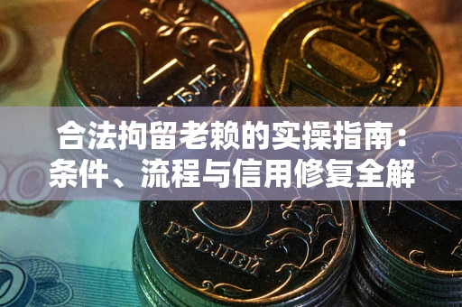济南合法拘留老赖的实操指南：条件、流程与信用修复全解析